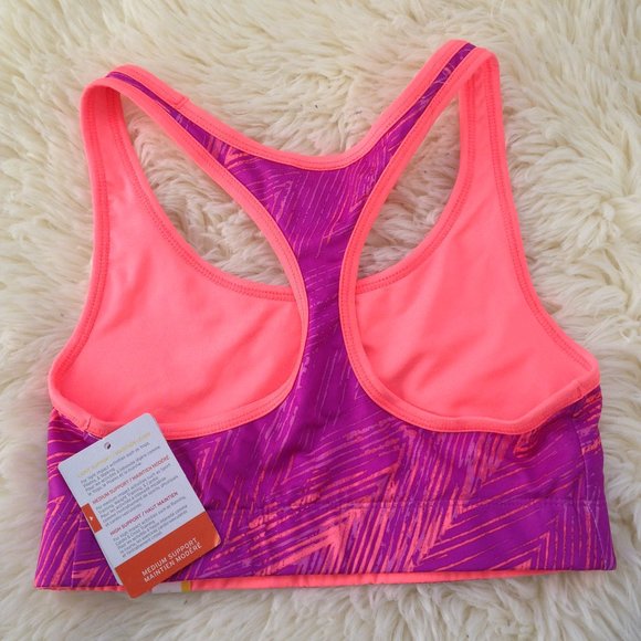Champion - Reversible Racerback Sports Bra - Picture 4 of 7